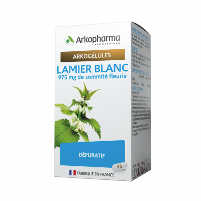 ARKOGELULES LAMIER BLANC 45 GEL