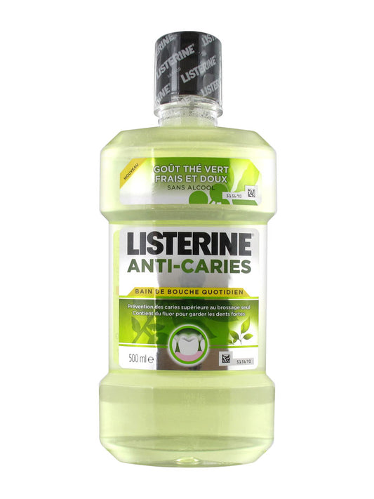 LISTERINE PROTECTION CARIES 500 ML