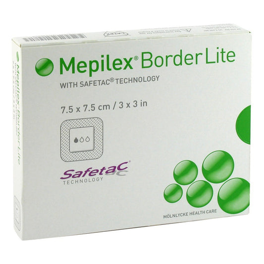 MEPILEX BORDER LITE 7,5*7,5CM A 5 281200