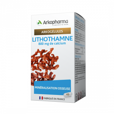 ARKOGELULES LITHOTHAME 45 GEL