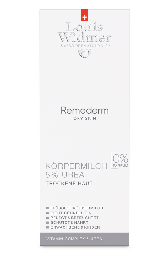 WIDMER REMED LAIT CORP 5%UREE NP 200ML