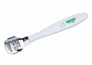 MOERSER HORNHAUTHOBEL CHROM + KLINGE 75