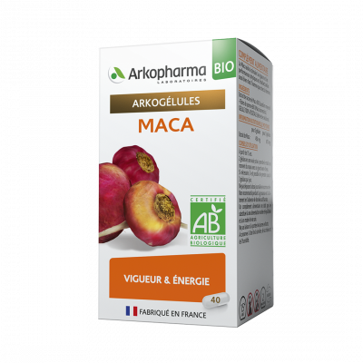 ARKOGELULES MACA BIO 40 GEL