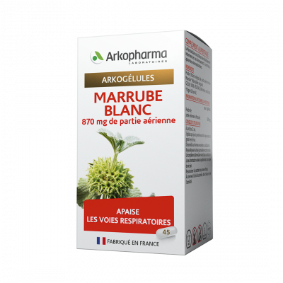 ARKOGELULES MARRUBE BLANC 45 CAPS