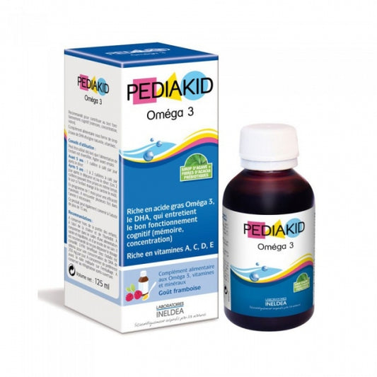 PEDIAKID OMEGA 3 125 ML