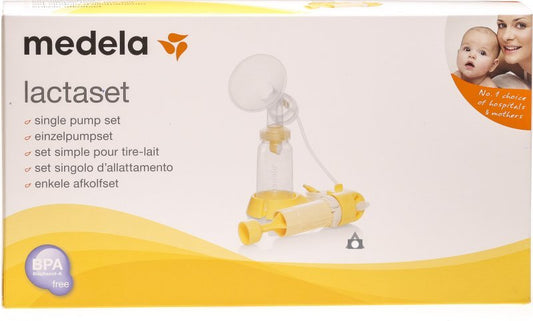 MEDELA ZUBEHOERSET LACTASET F PUMPE LACT