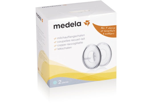 MEDELA MILCHAUFFANGSCHALE+SIL MEMBR A 2