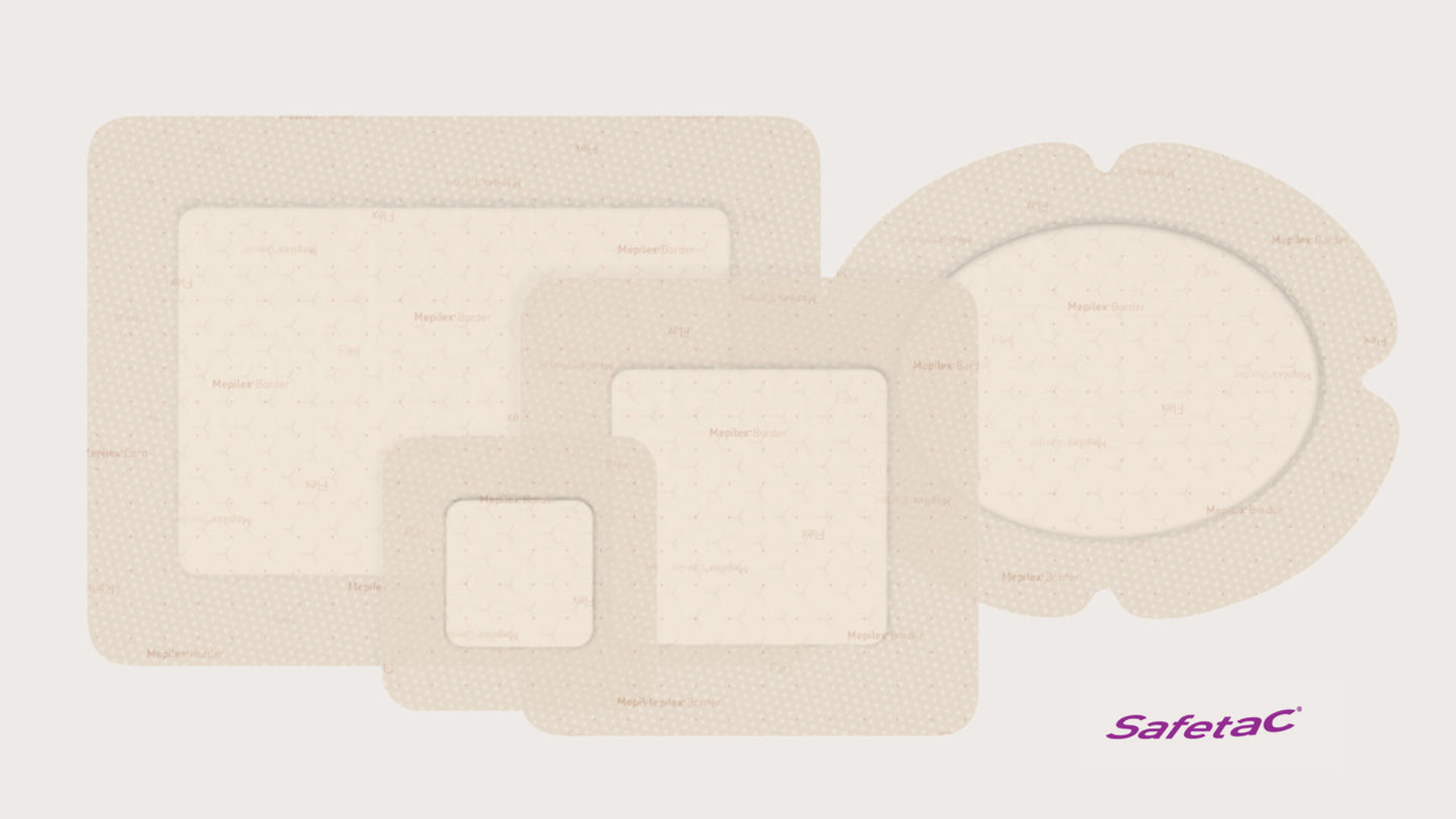 MEPILEX BORDER FLEX 15*20 CM A 5