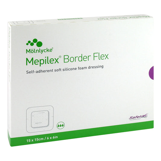 MEPILEX BORDER FLEX 15*15 CM A 5
