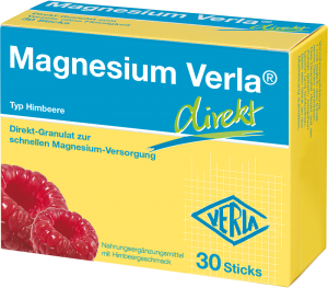 MAGNESIUM VERLA DIRECT FRAMBOISE 30 STICKS