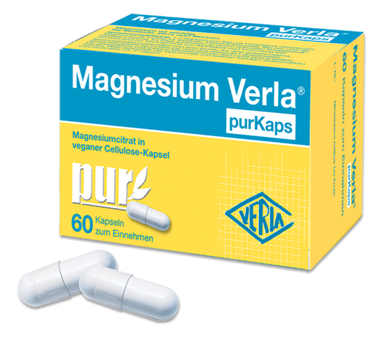 MAGNESIUM VERLA PUR 60 CAPS