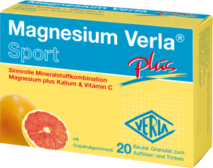 MAGNESIUM VERLA PLUS 20 BTL