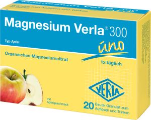 MAGNESIUM VERLA 300 UNO POMME 20 SACH