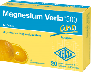 MAGNESIUM VERLA 300 UNO ORANGE 20 BTL