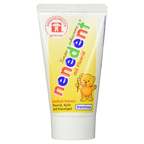 NENEDENT KINDERZAHNCREME MIT FLUOR 50 ML