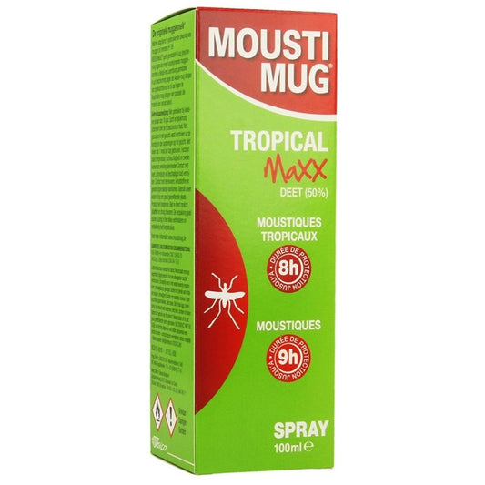 MOUSTIMUG TROPICAL MAXX SPRAY 100 ML