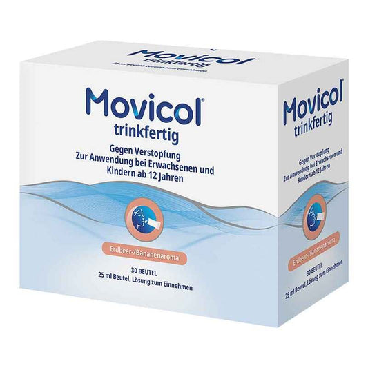 MOVICOL 13,9 G/25 ML 50 SACH UD
