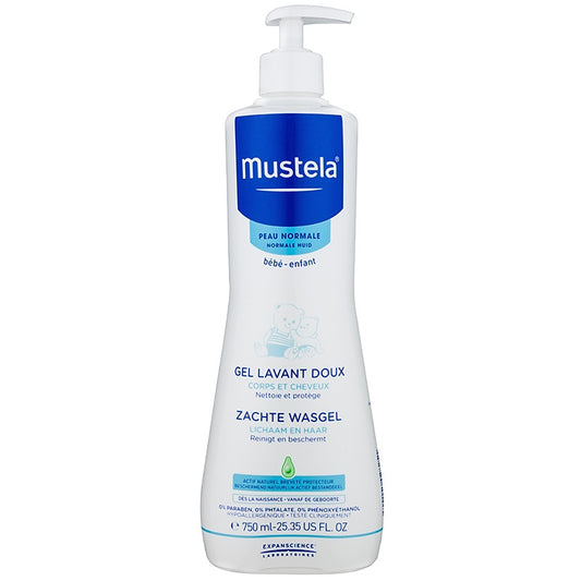 MUSTELA PN GEL LAVANT DOUX 750 ML P BARR