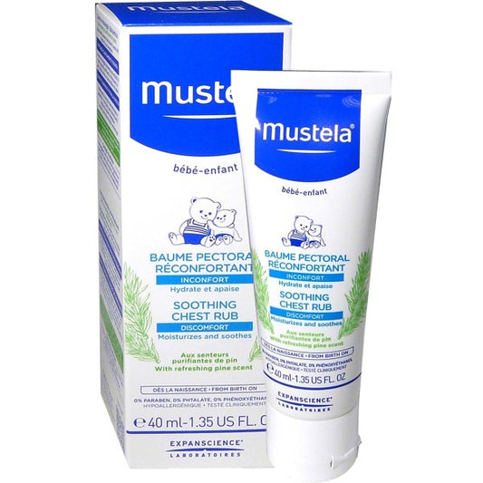 MUSTELA BB BAUME PECTORAL RECONF 40 ML