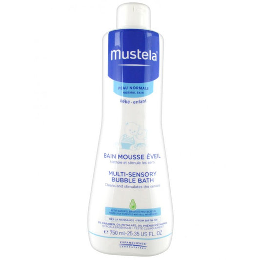 MUSTELA PN BAIN MOUSSE EVEIL 750 ML