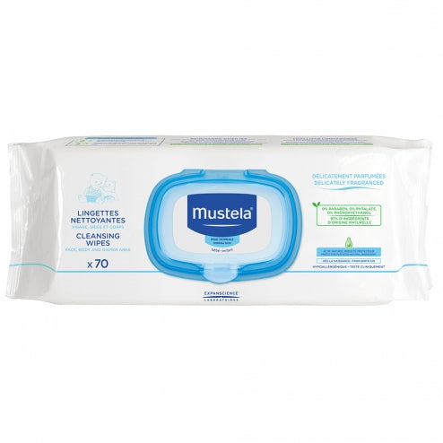 MUSTELA PN LINGETTES NETTOYANTES A 70