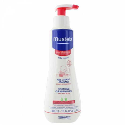 MUSTELA PTS GEL LAVANT APAIS 300 ML