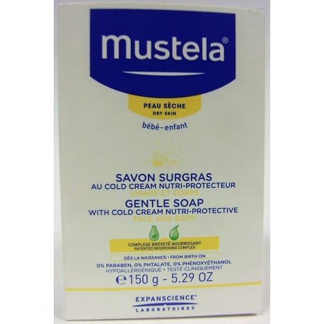 MUSTELA PS SAVON SURGRAS COLD CR 150 ML