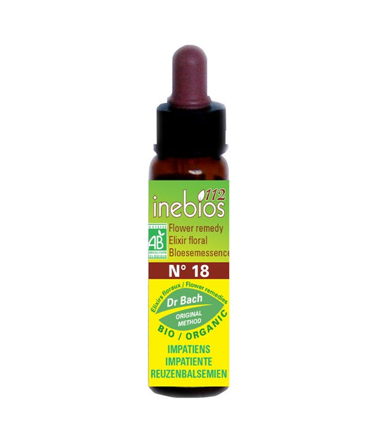 BACH 112 INEBIOS IMPATIENS 10 ML 18