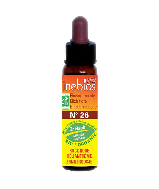 BACH 112 INEBIOS ROCK ROSE 10 ML 26