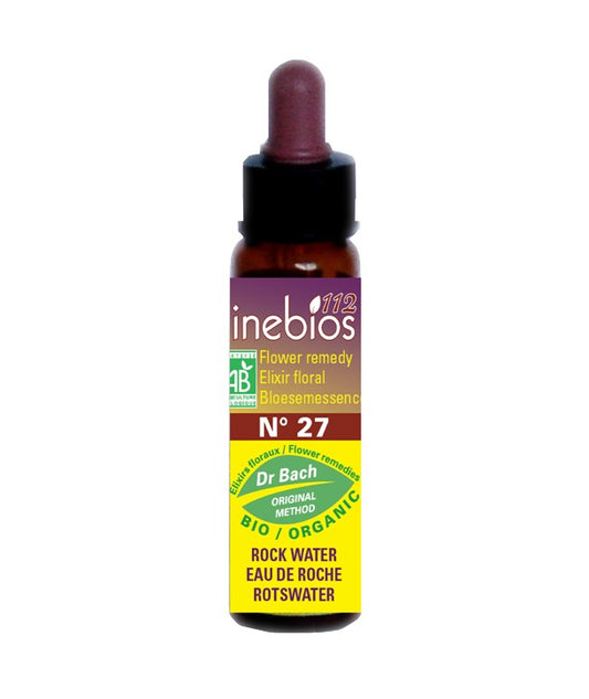 BACH 112 INEBIOS ROCK WATER 10 ML 27