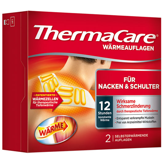 THERMACARE NUQUE EPAULE PATCH A 2