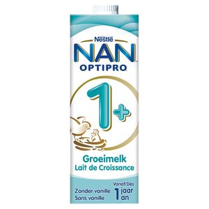 NAN OPTIPRO LAIT DE CROISSANCE 1+ 1L