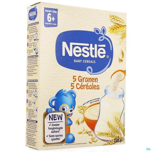 NESTLE 5 CEREALES 250 G
