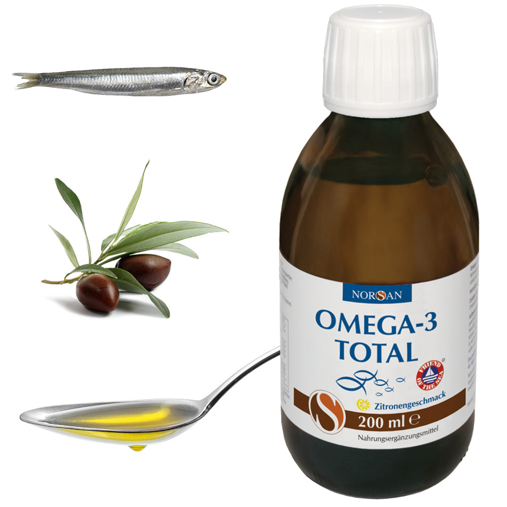 NORSAN OMEGA 3 TOTAL CITRON 200 ML
