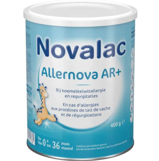 NOVALAC ALLERNOVA AR PLUS 0-36 400 GR
