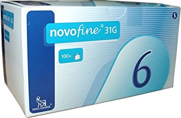 NOVOFINE AIG 31 G 6 MM A 100 (NOVOPEN)