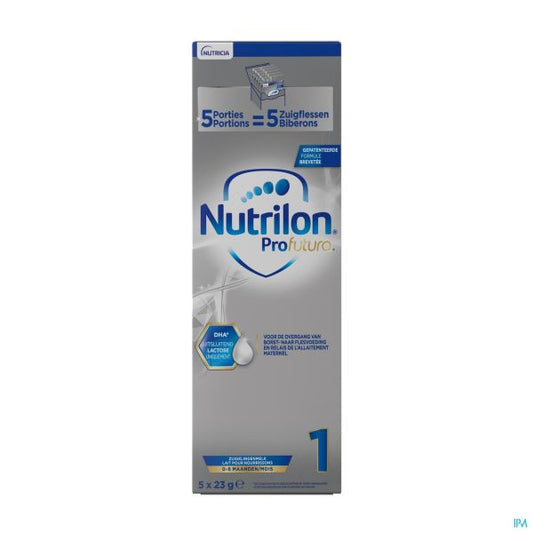 NUTRILON PROFUTURA 1 5*23 G NF