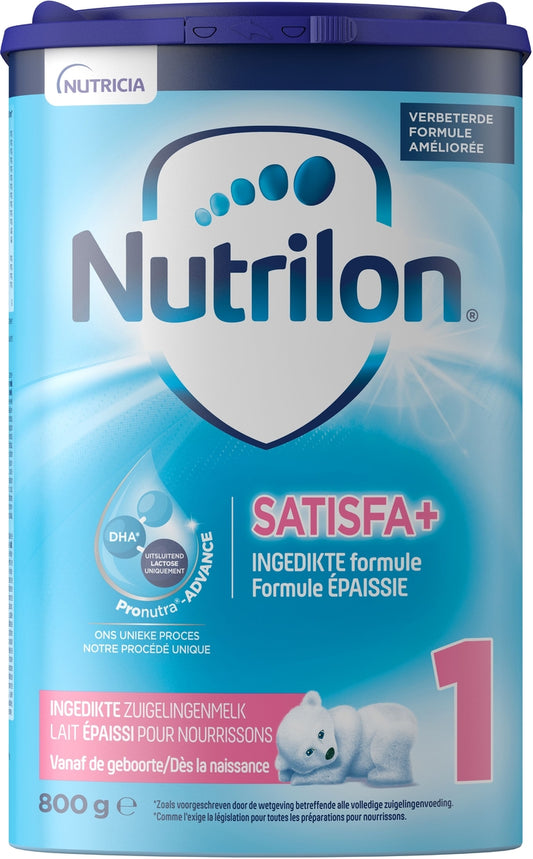 NUTRILON SATIETE SATISFA+ 1 800G