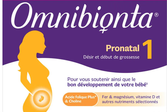 OMNIBIONTA 1 PRONATAL 8W (56 CPR)