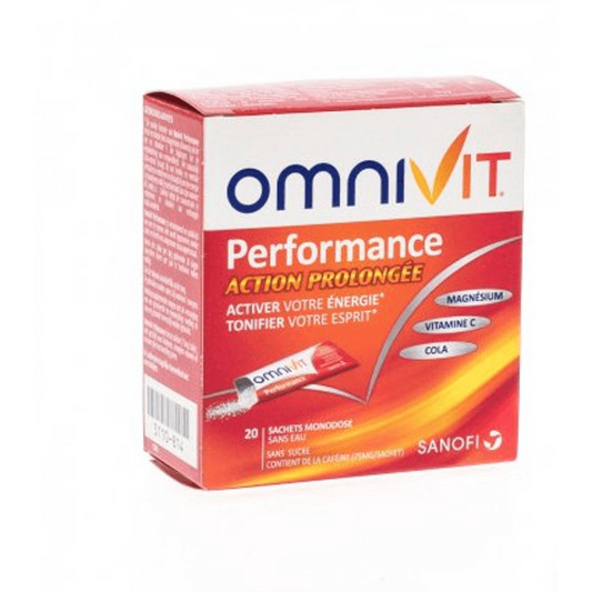 OMNIVIT PERFORMANCE 20 STICKS
