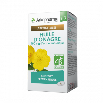 ARKOGELULES HUILE ONAGRE BIO 60 GEL