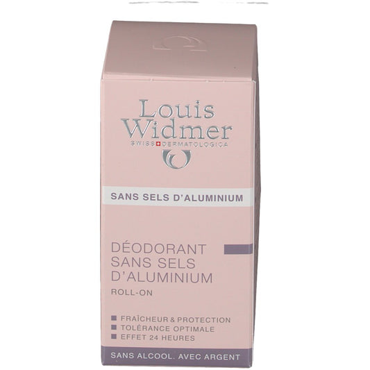 WIDMER DEO CREME SANS ALU 40 ML PARF
