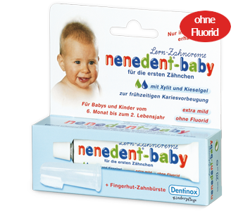 NENEDENT BABY LERN-ZAHNCREME OHNE FLUOR