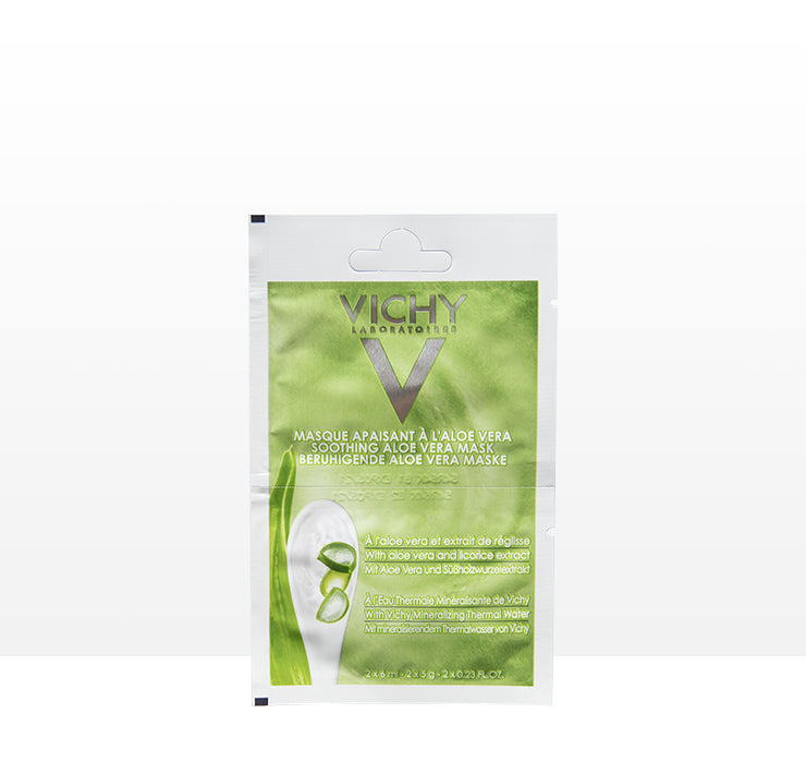 VICHY PUR THERM MASQUE ALOE VERA 12ML – Ma Pharmacie