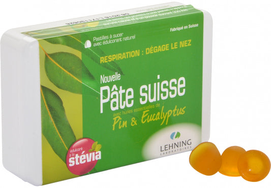 PATE SUISSE PIN ET EUCALYPTUS 50 G