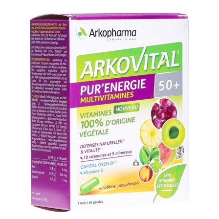 ARKOVITAL PURE ENERGIE 50+