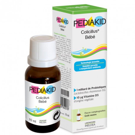 PEDIAKID COLICILLUS BEBE 10 ML