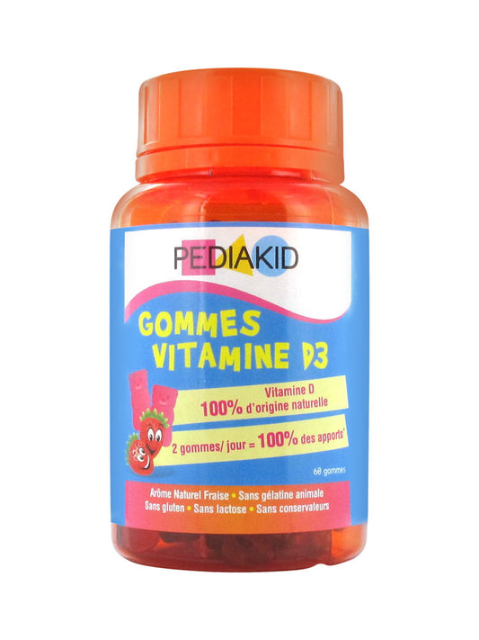 PEDIAKID GOMMES VITAMINES D