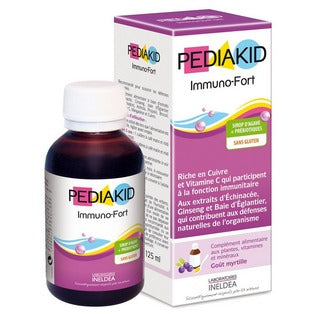 PEDIAKID IMMUNO FORTIFIANT 125 ML