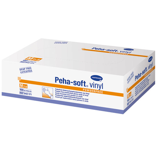 GANTS VINYL M A 100 N-PDR PEHA SOFT